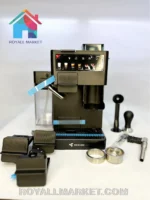 اسپرسوساز مباشی مدل 403 با بدنه استیل و بخاردهی قوی