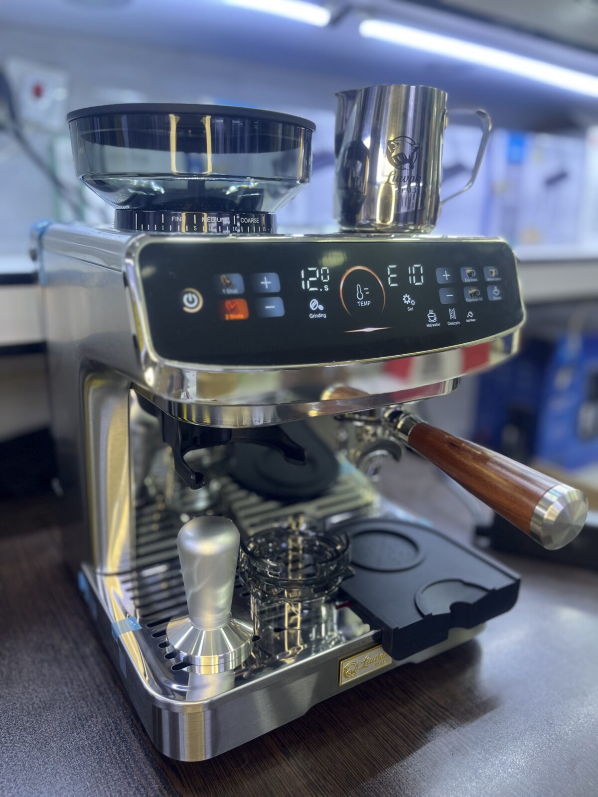espresso coffee machine luwak cm3225 scaled