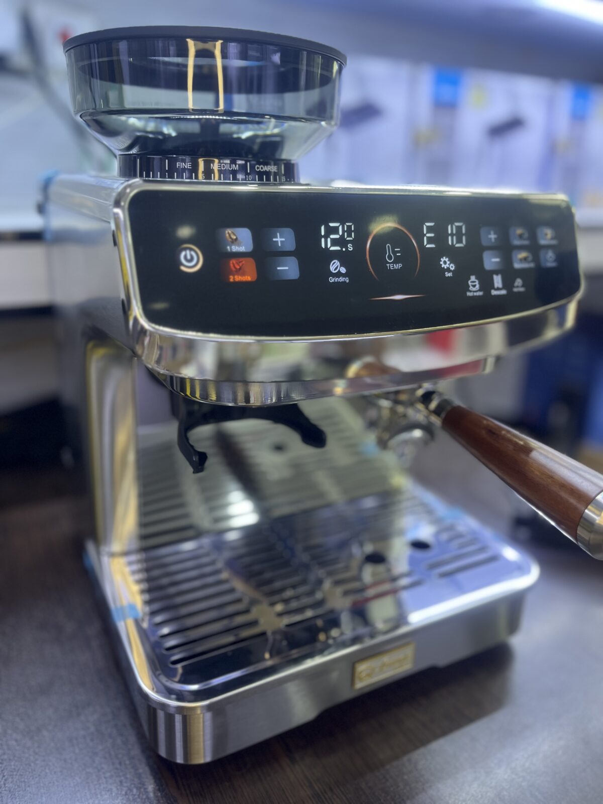 espresso coffee machine luwak cm3225 2 scaled