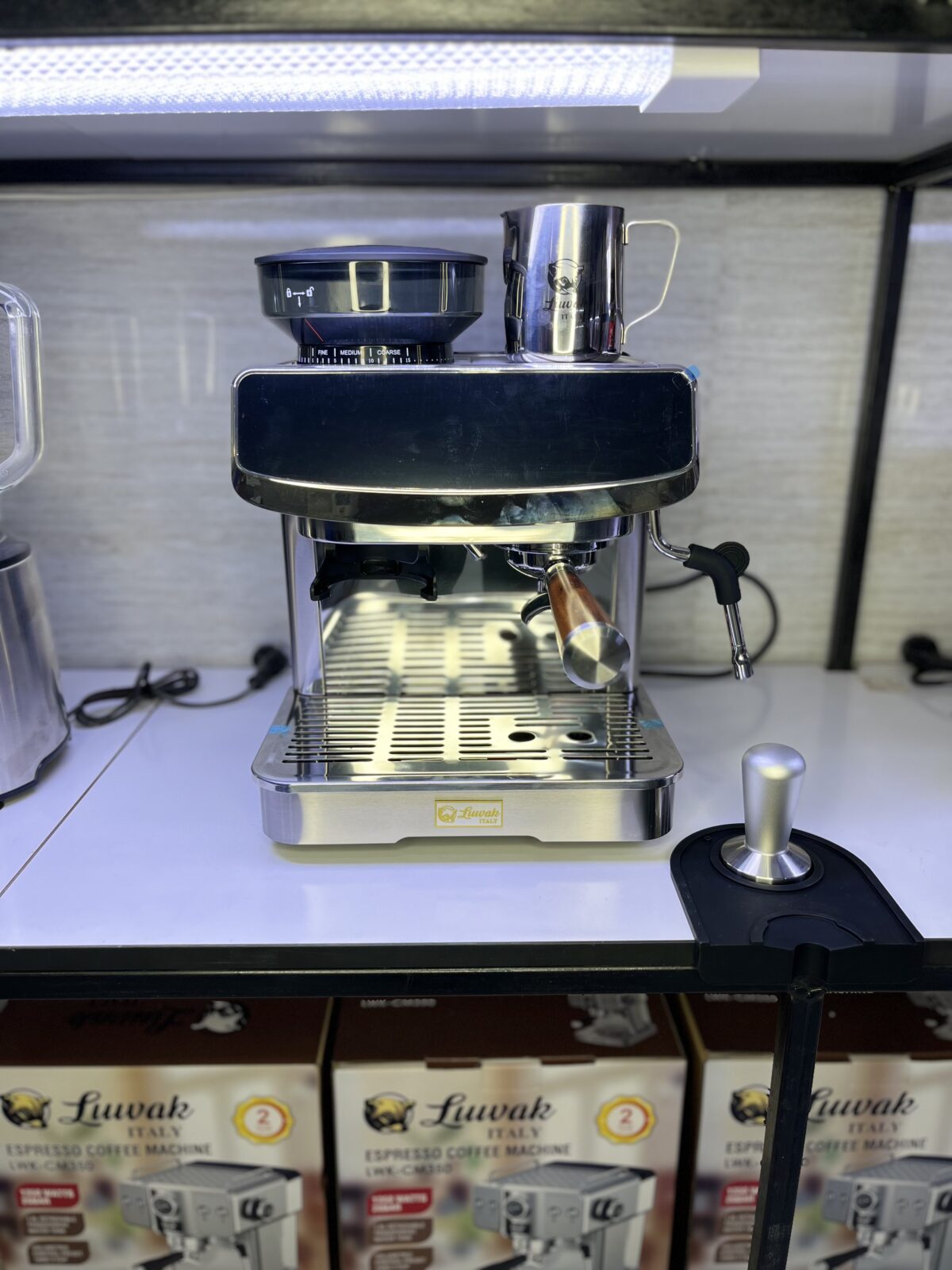 espresso coffee machine luwak cm3225 3 scaled