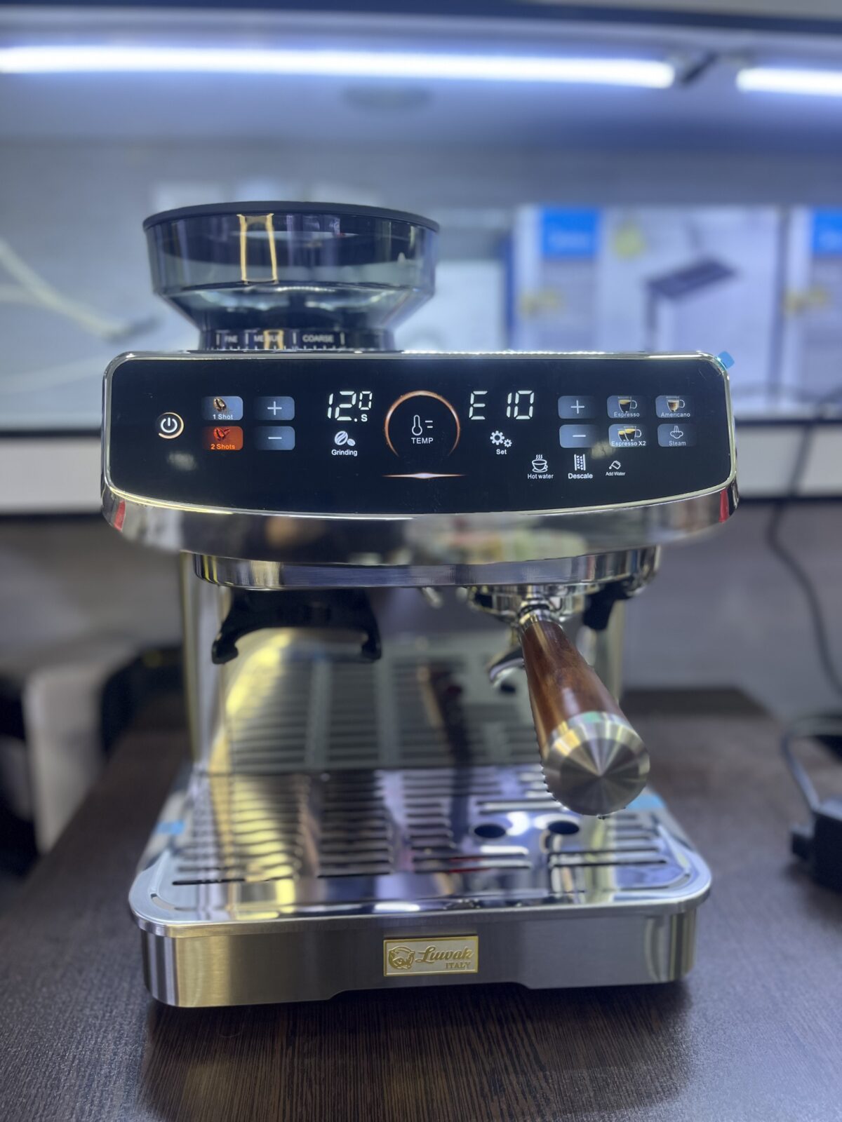 espresso machine luwak cm3225 scaled